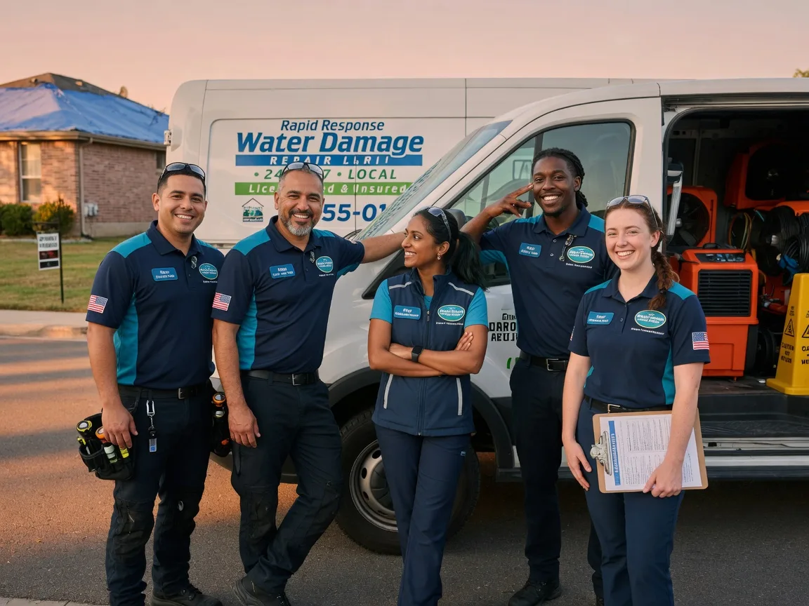 Water Damage Restoration company in Mabank, TX